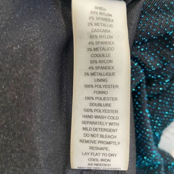 VINCE CAMUTO Speckled Metallic Bodycon Dress - Picture 4 of 5